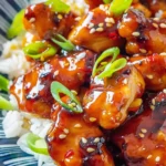 Air Fryer Honey Garlic Chicken Breast