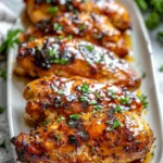 Air Fryer Honey Garlic Chicken Breasts