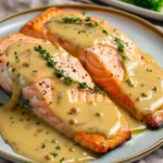 Air Fryer Honey Mustard Salmon