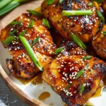 Air Fryer Honey Sesame Chicken
