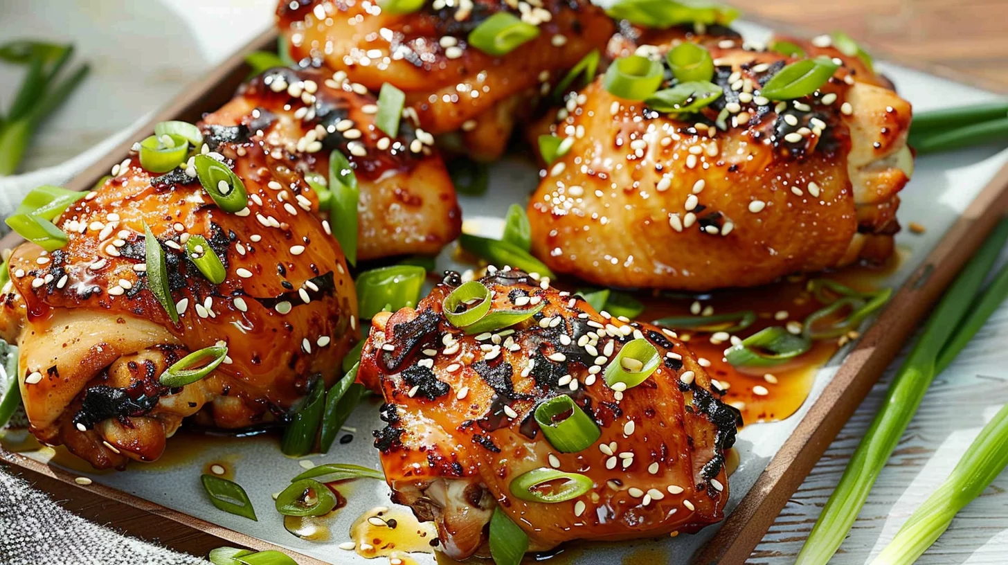 Air Fryer Honey Sesame Chicken