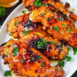 Air Fryer Hot Honey Chicken Recipe