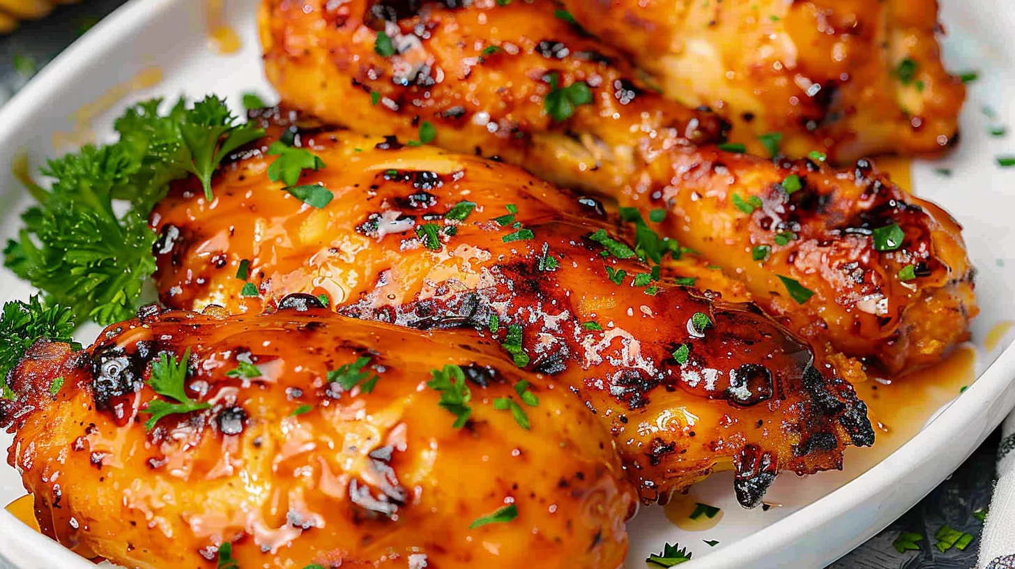 Air Fryer Hot Honey Chicken Recipe