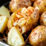 Air Fryer Jacket Potatoes