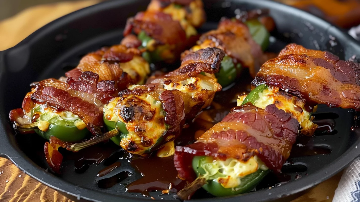 Air Fryer Jalapeno Poppers