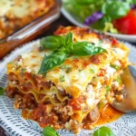 Air Fryer Lasagna