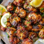 Air Fryer Lemon Chicken Bites Recipe