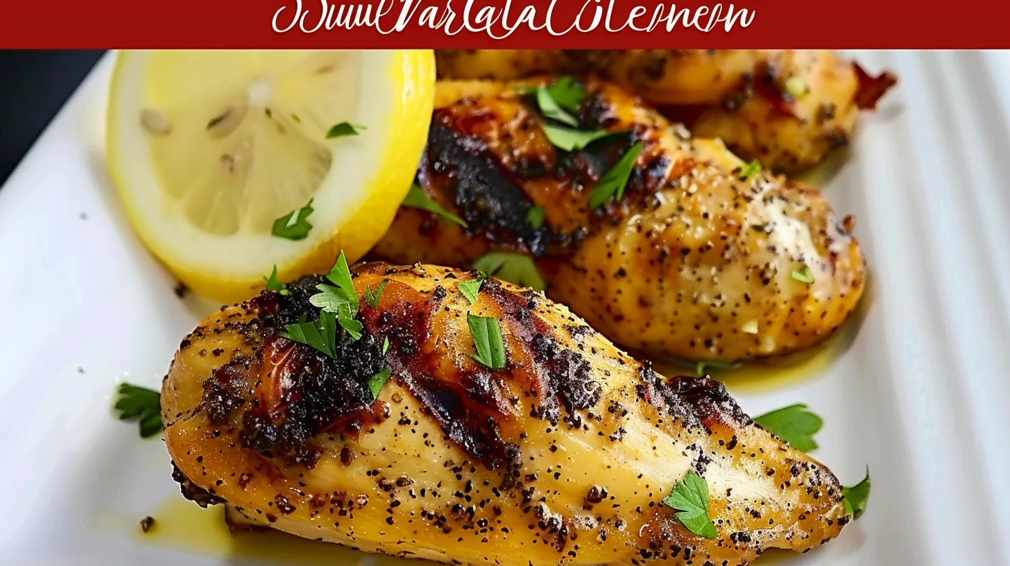 Air Fryer Lemon Pepper Chicken