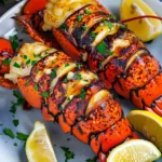 Air Fryer Lobster Tails With Garlicbutter