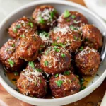 Air Fryer Meatball Recipe