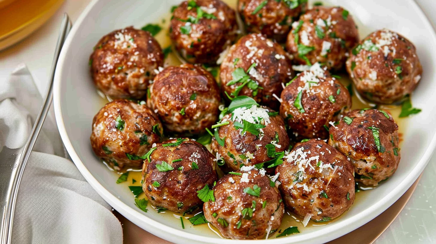 Air Fryer Meatball Recipe