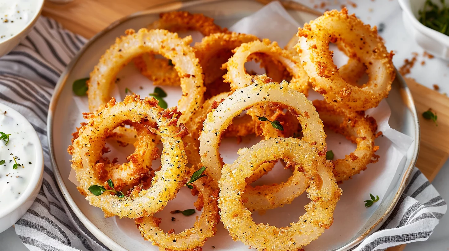 Air Fryer Onion Rings