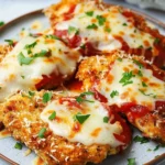Air Fryer Parmesan Chicken Recipe