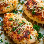 Air Fryer Parmesan Crusted Chicken