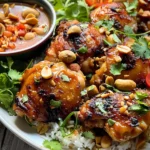 Air Fryer Peanut Butter Chicken