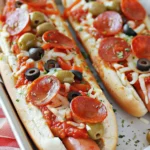 Air Fryer Pizza Dogs