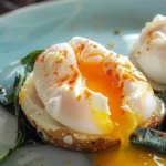 Air Fryer Poached Eggs