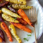 Air Fryer Rainbow Carrots