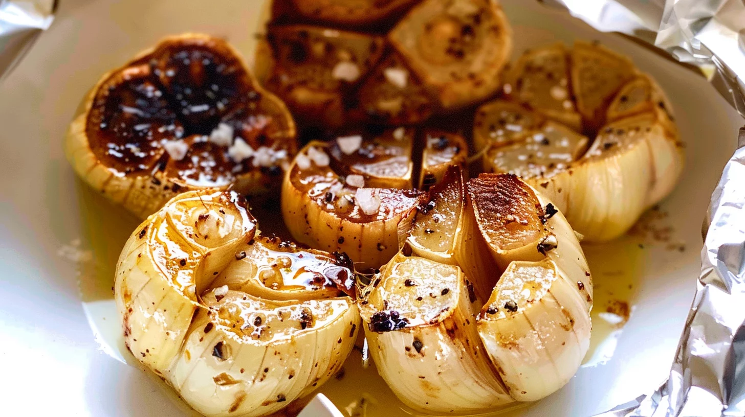 Air Fryer Roasted Garlic
