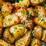 Air Fryer Roasted Potatoes