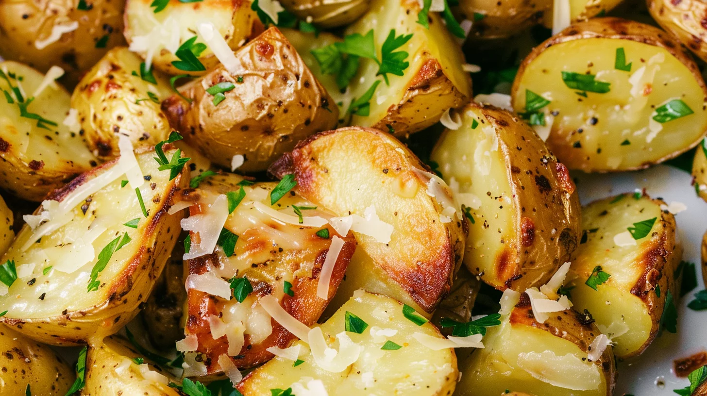 Air Fryer Roasted Potatoes
