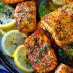 Air Fryer Salmon Bites