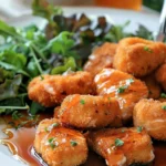 Air Fryer Salmon Nuggets