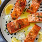 Air Fryer Salmon