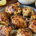 Air Fryer Salt and Pepper Balsamic Chicken
