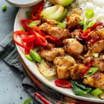 Air Fryer Salt and Pepper Chicken