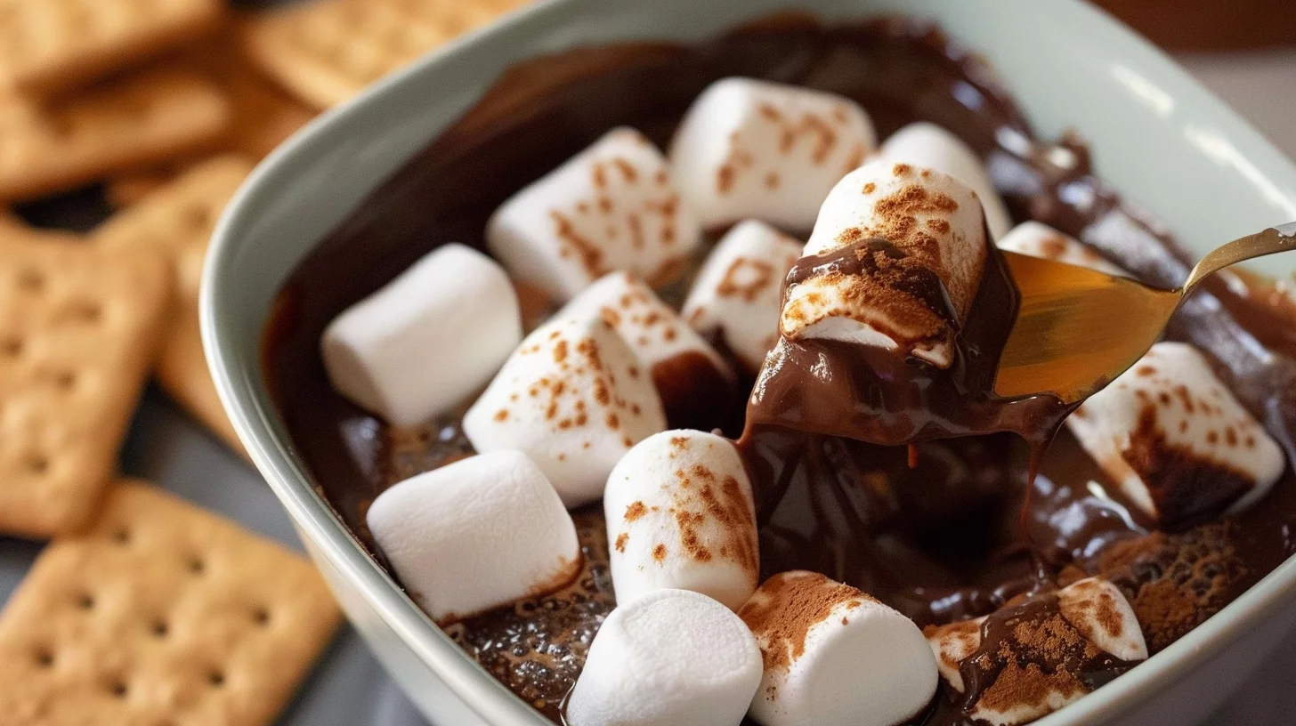 Air Fryer S'mores Dip