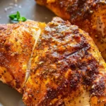 Air Fryer Split Chicken Breast