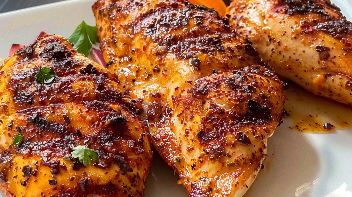 Air Fryer Split Chicken Breast