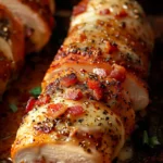 Air Fryer Stuffed Chicken Breasts