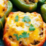 Air Fryer Stuffed Peppers