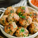 Air Fryer Turkey Meatballs