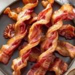Air Fryer Twisted Bacons