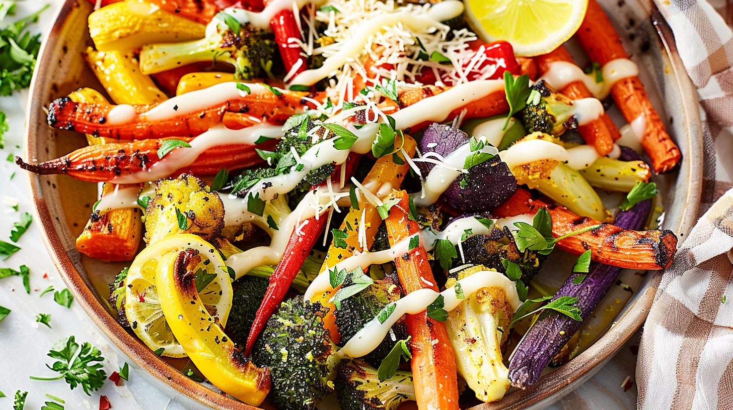 Air Fryer Vegetables