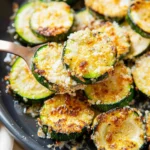 Air Fryer Zucchini With Parmesan