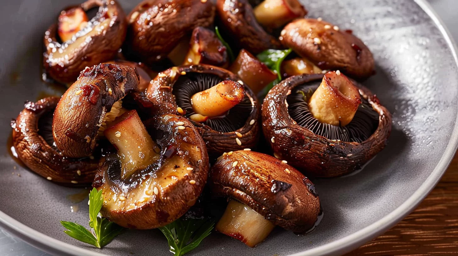 Airfryer Mushroom Recipe