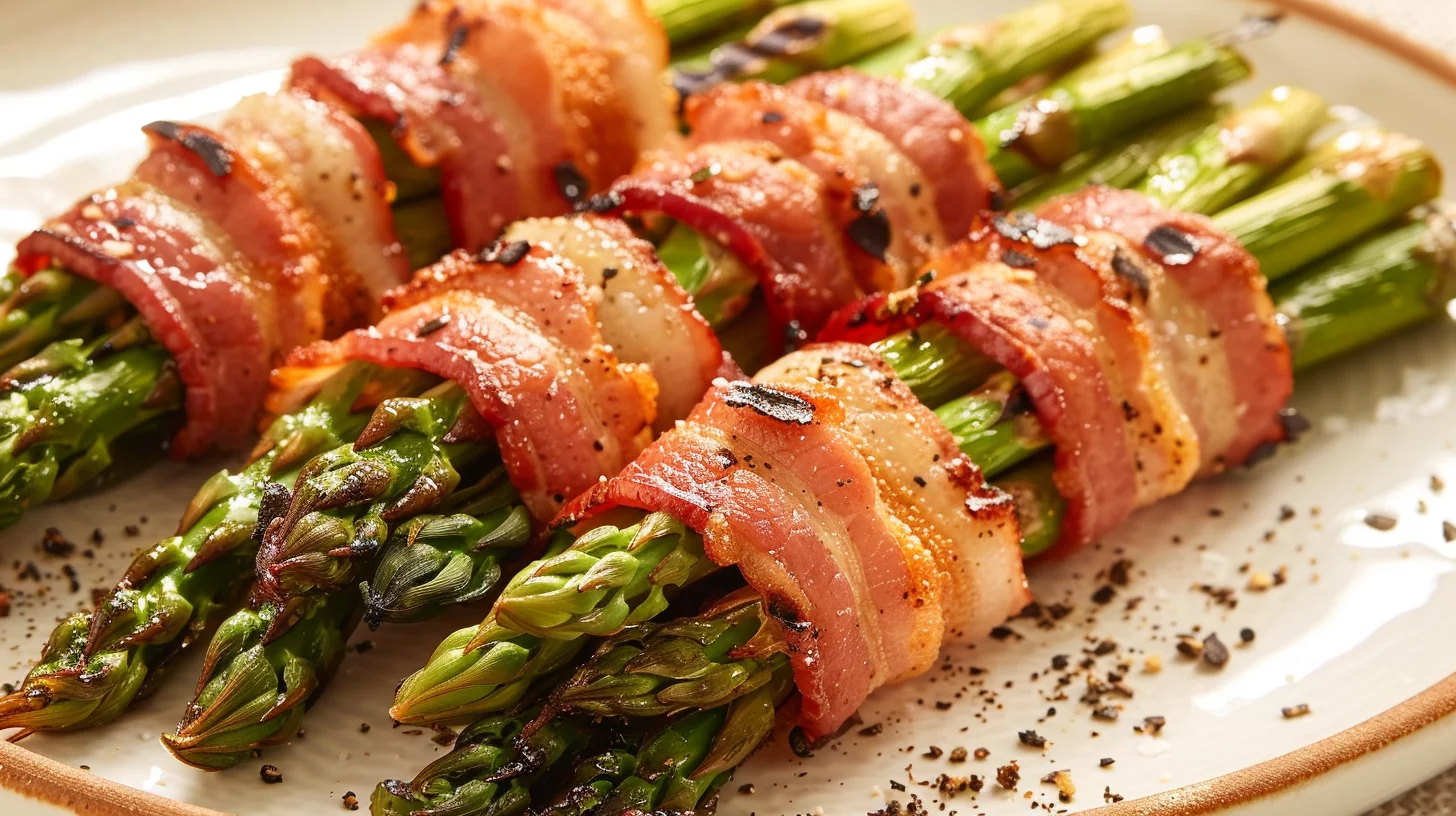 Bacon Wrapped Asparagus