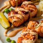 Bang Bang Salmon Bites