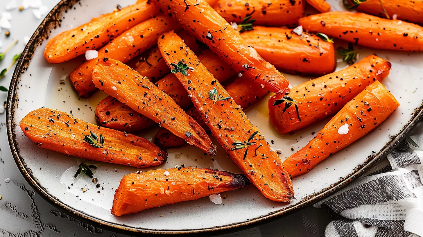 Best Air Fryer Carrots