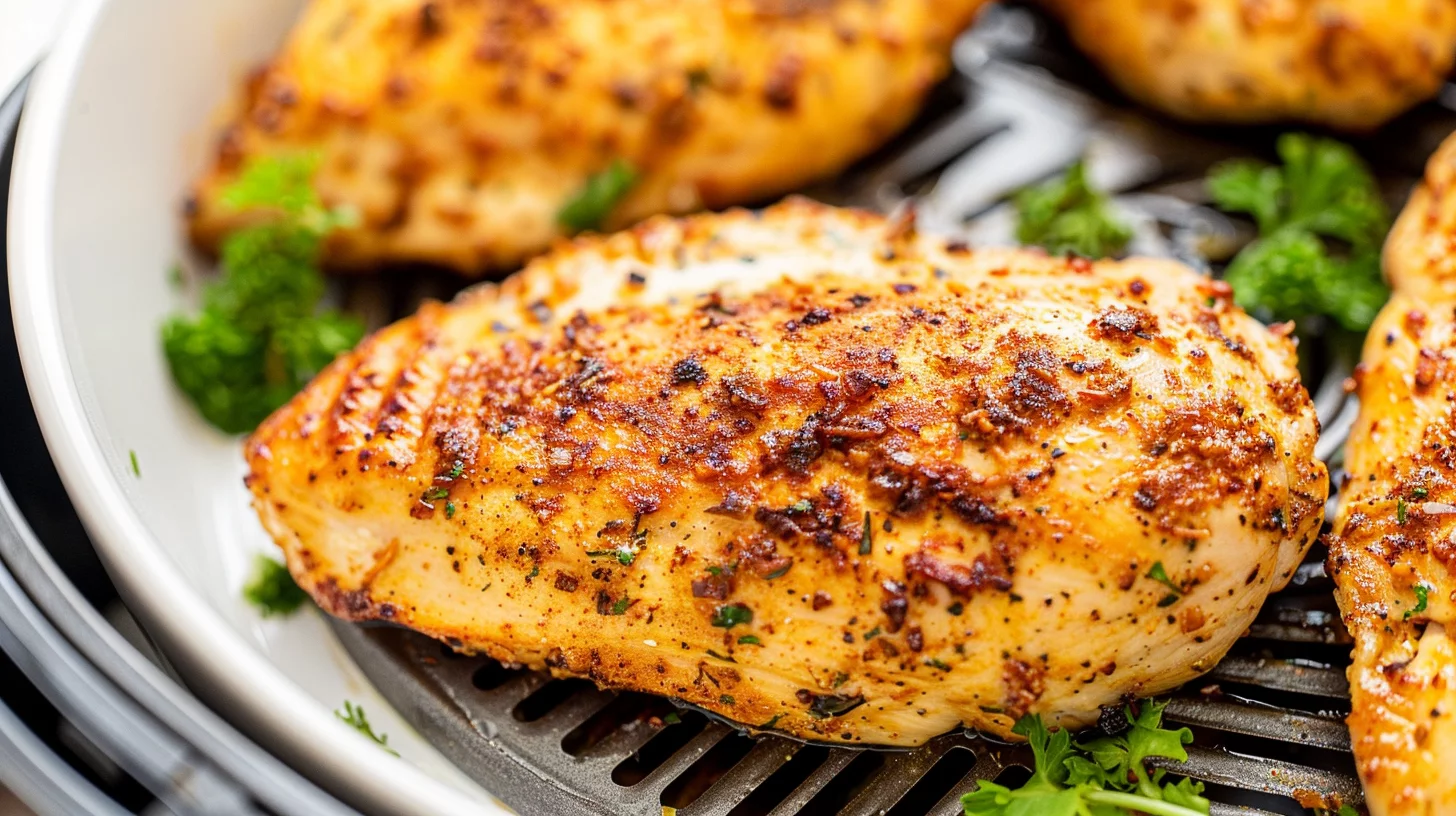 Best Air Fryer Chicken Breast
