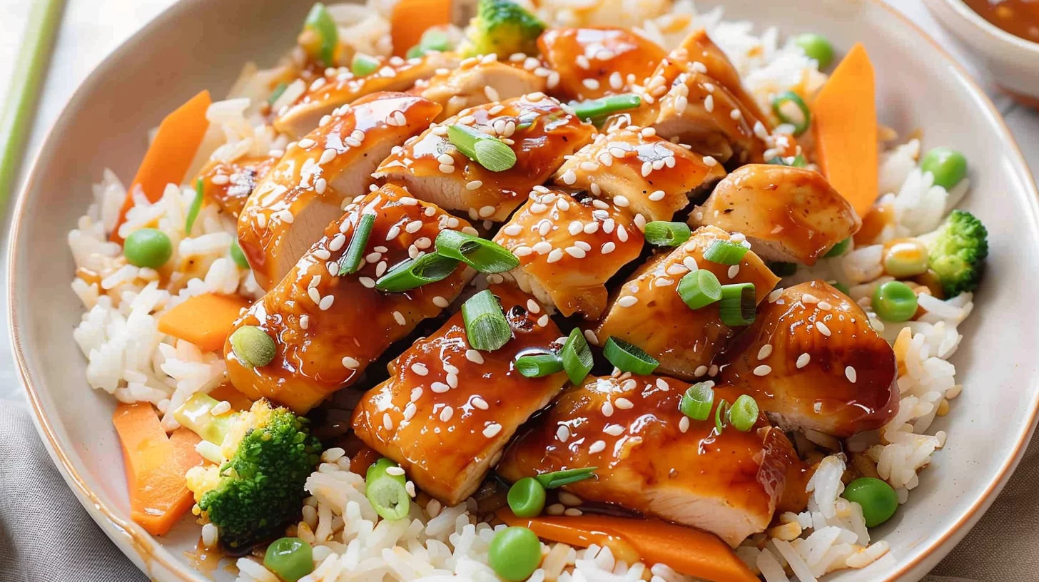 Best Air Fryer Teriyaki Chicken Recipe