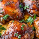 Brown Sugar Garlic Chicken