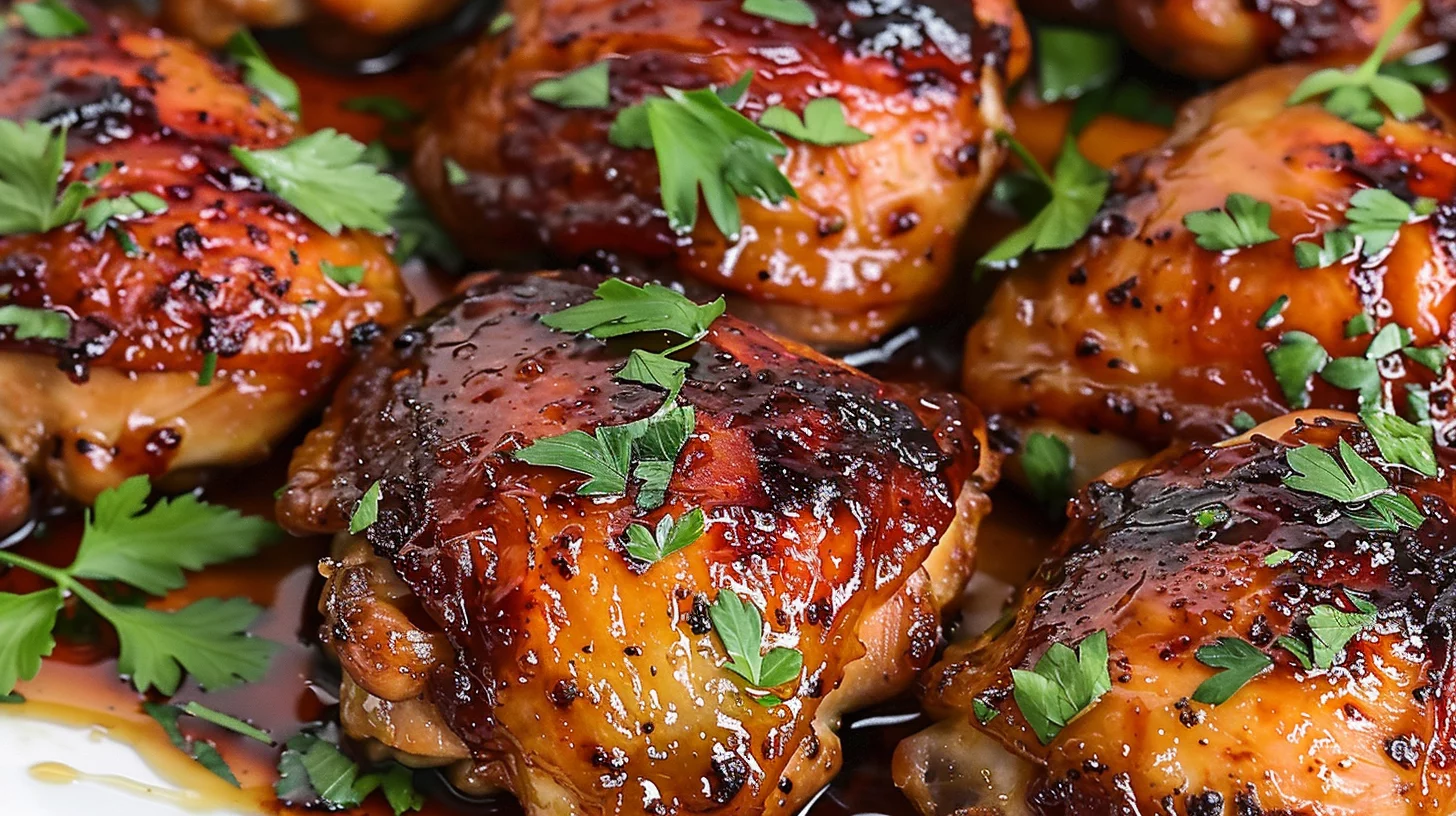 Brown Sugar Garlic Chicken