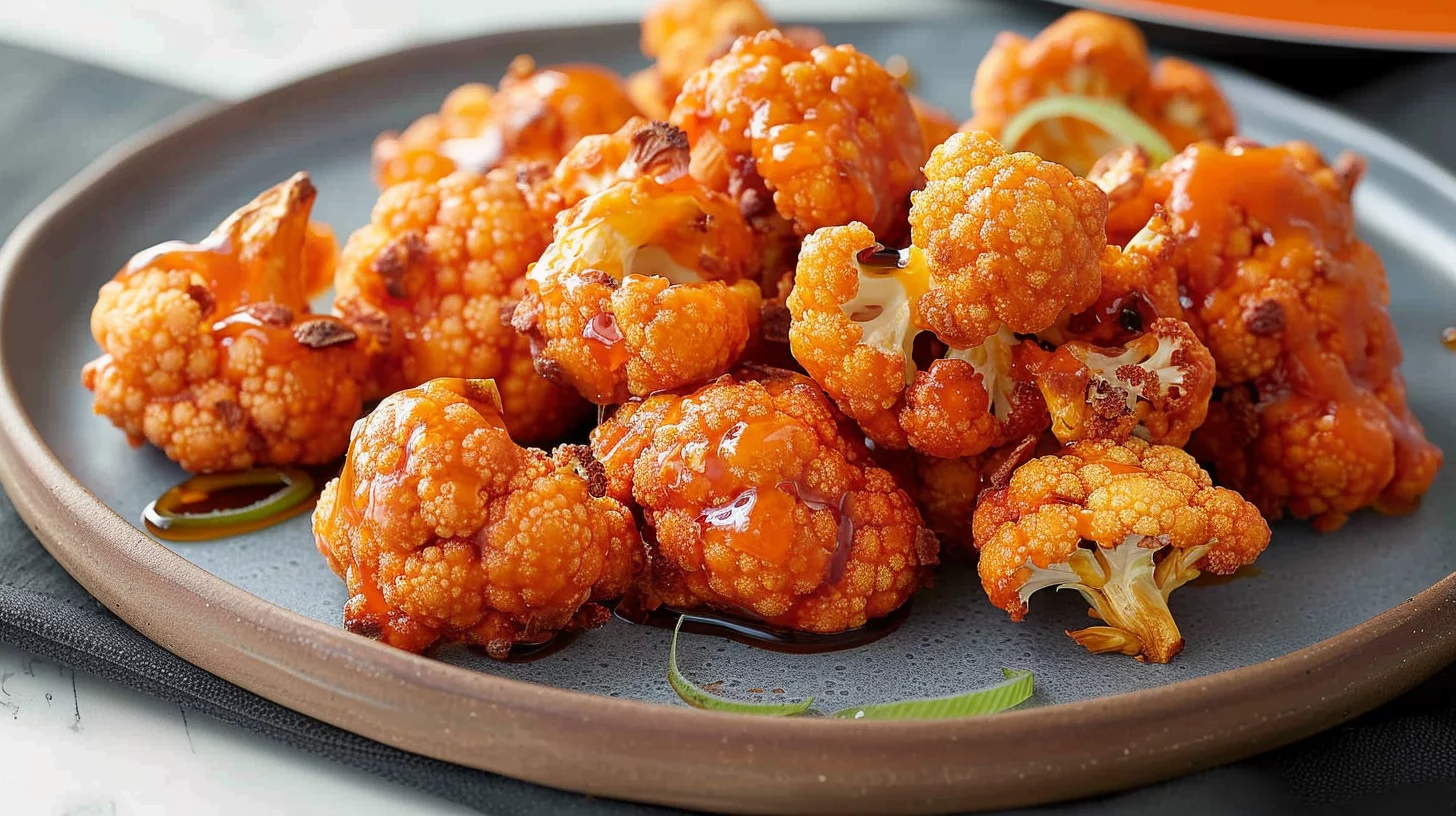 Buffalo Cauliflower Recipe