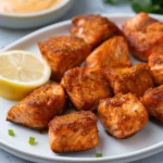 Cajun Salmon Bites Air Fryer