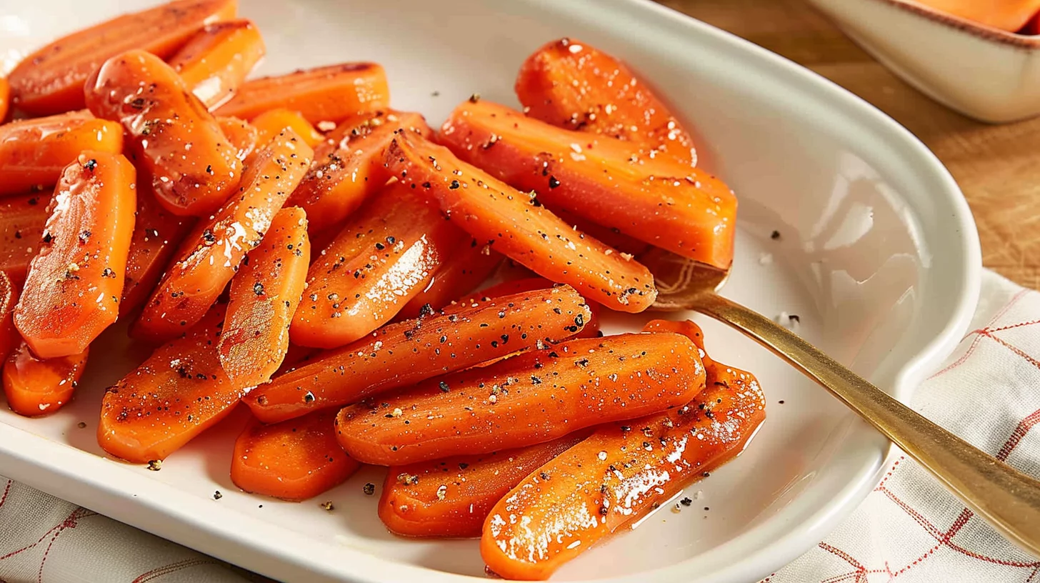 Candied Carrots Recipe